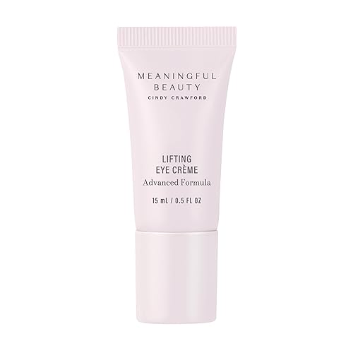 Meaningful Beauty Lifting Eye Crème Advanced Formula, Under Eye Care, 0.5 oz Beauty & Personal Care Meaningful Beauty