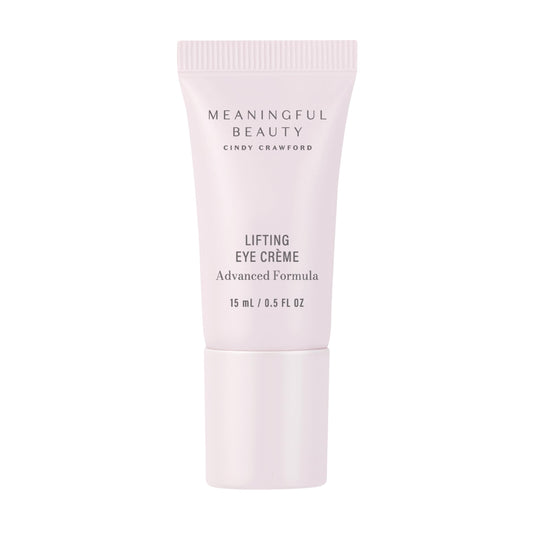 Meaningful Beauty Lifting Eye Crème Advanced Formula, Under Eye Care, 0.5 oz Beauty & Personal Care Meaningful Beauty