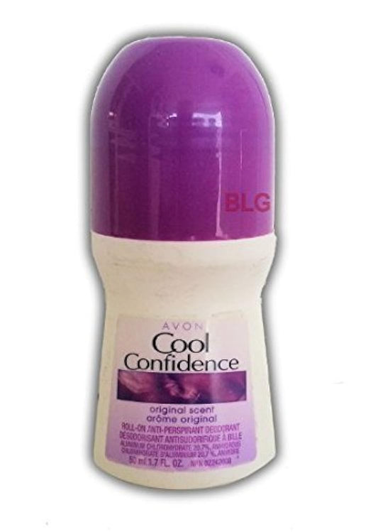 AVON COOL CONFIDENCE DEODORANT 6PCS Beauty and Personal Care AVON