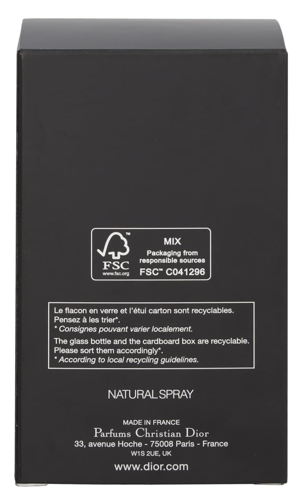 Christian Dior Dior Homme Intense Eau de Parfum Spray for Men, 1.7 Ounce Beauty & Personal Care Dior