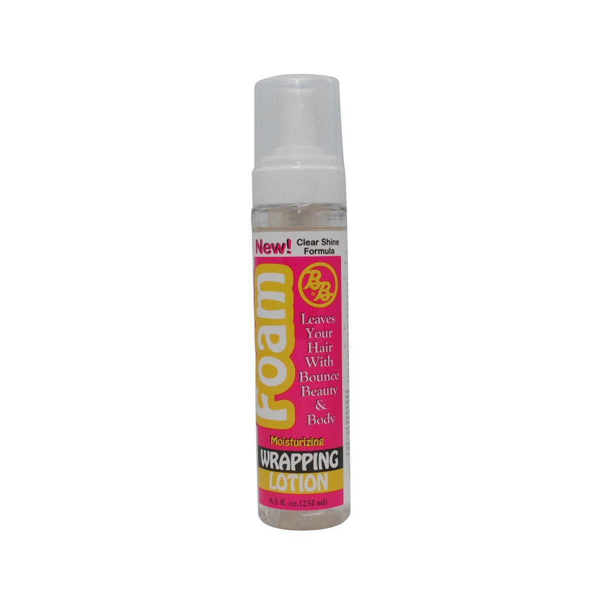 Bronner Brothers Foam Moisturizing Wrapping Lotion, 8.5 oz (Pack of 6) Beauty & Personal Care Bronner Bros