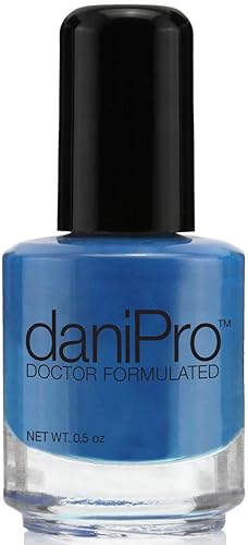 daniPro Doctor Formulated Nail Polish - PS I Love You - True Blue Beauty & Personal Care daniPro