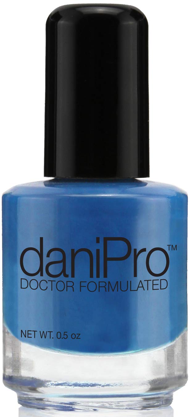 daniPro Doctor Formulated Nail Polish - PS I Love You - True Blue Beauty & Personal Care daniPro