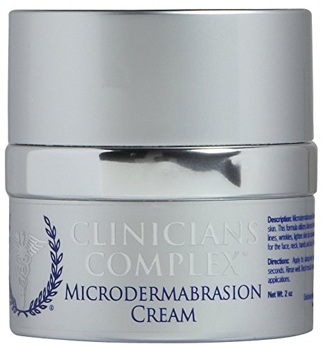 Clinicians Complex Microdermabrasion Cream 2oz