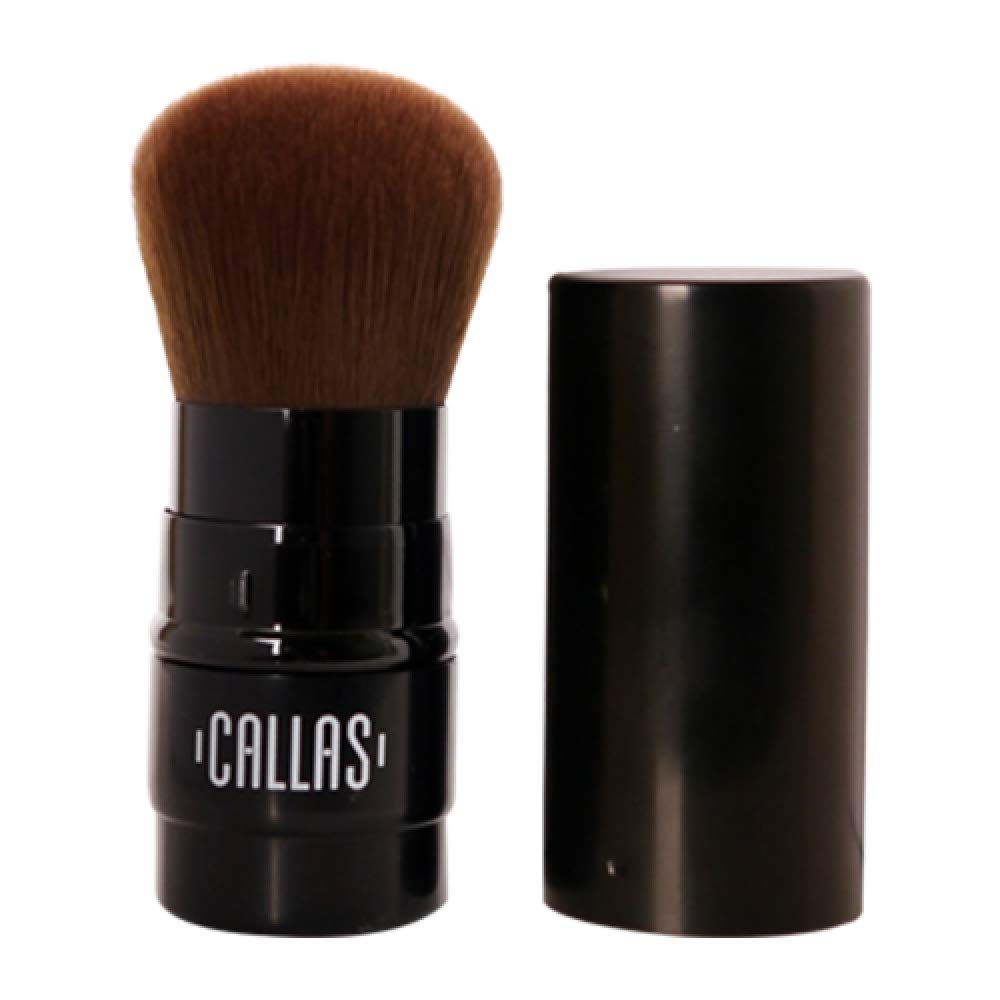 [Korean Cosmetics] Callas Retractable Kabuki Powder Brush Beauty & Personal Care Callas