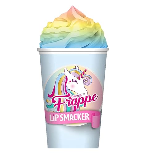 Lip Smacker Frappe Cup Lip Balm, Moisturizing, Soothing Fun Tasty Flavors - Unicorn Beauty & Personal Care Lip Smacker