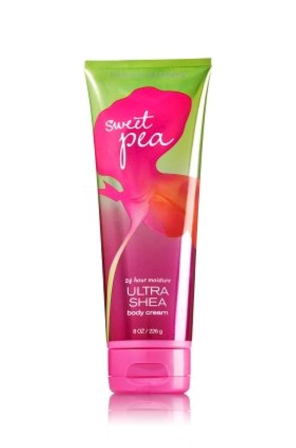 Bath and Body Works Sweet Pea Ultra Shea Body Cream 8 Ounces Beauty & Personal Care Bath & Body Works