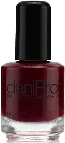 daniPro Doctor Formulated Nail Polish - Oh What A Night - Cocoa Cabernet Beauty & Personal Care daniPro