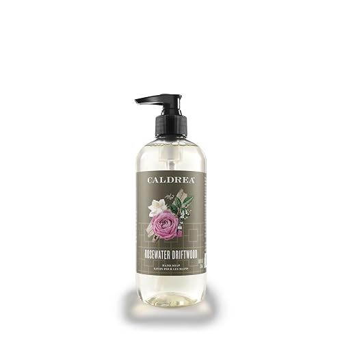 Caldrea Hand Wash Soap, Rosewater Driftwood Scent, 10.8 Oz Beauty & Personal Care Caldrea
