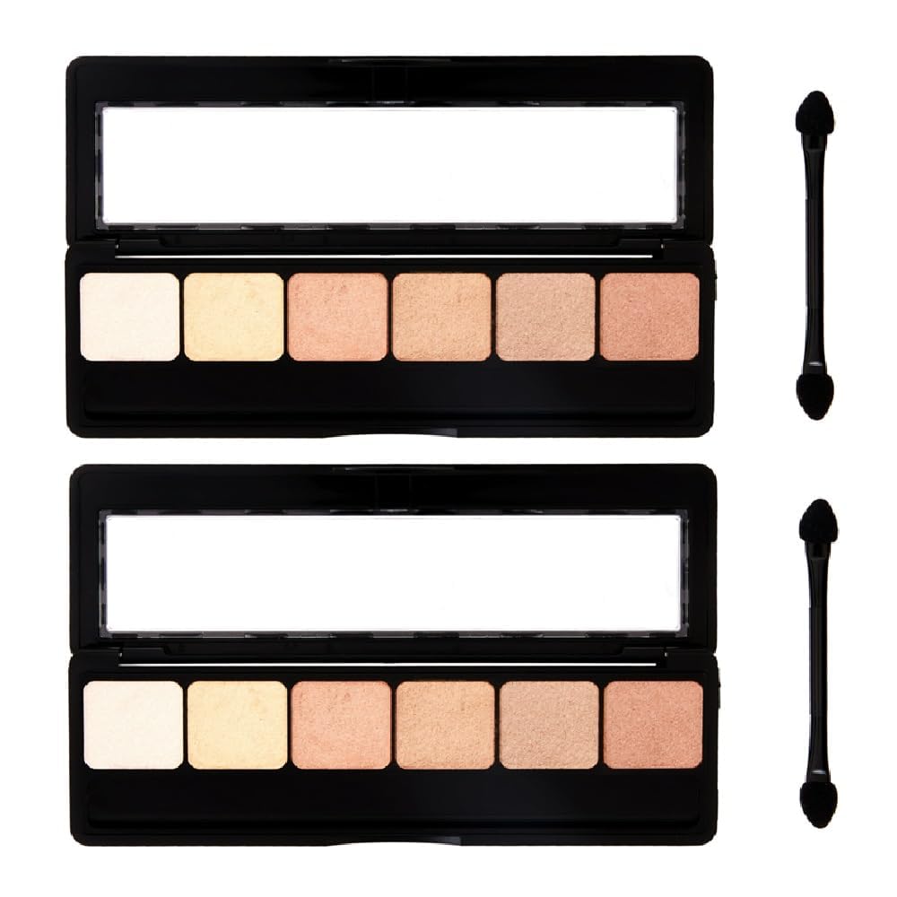 e.l.f. Pack of 2 Prism Eyeshadow, Prism - Naked 83275 Beauty & Personal Care e.l.f.