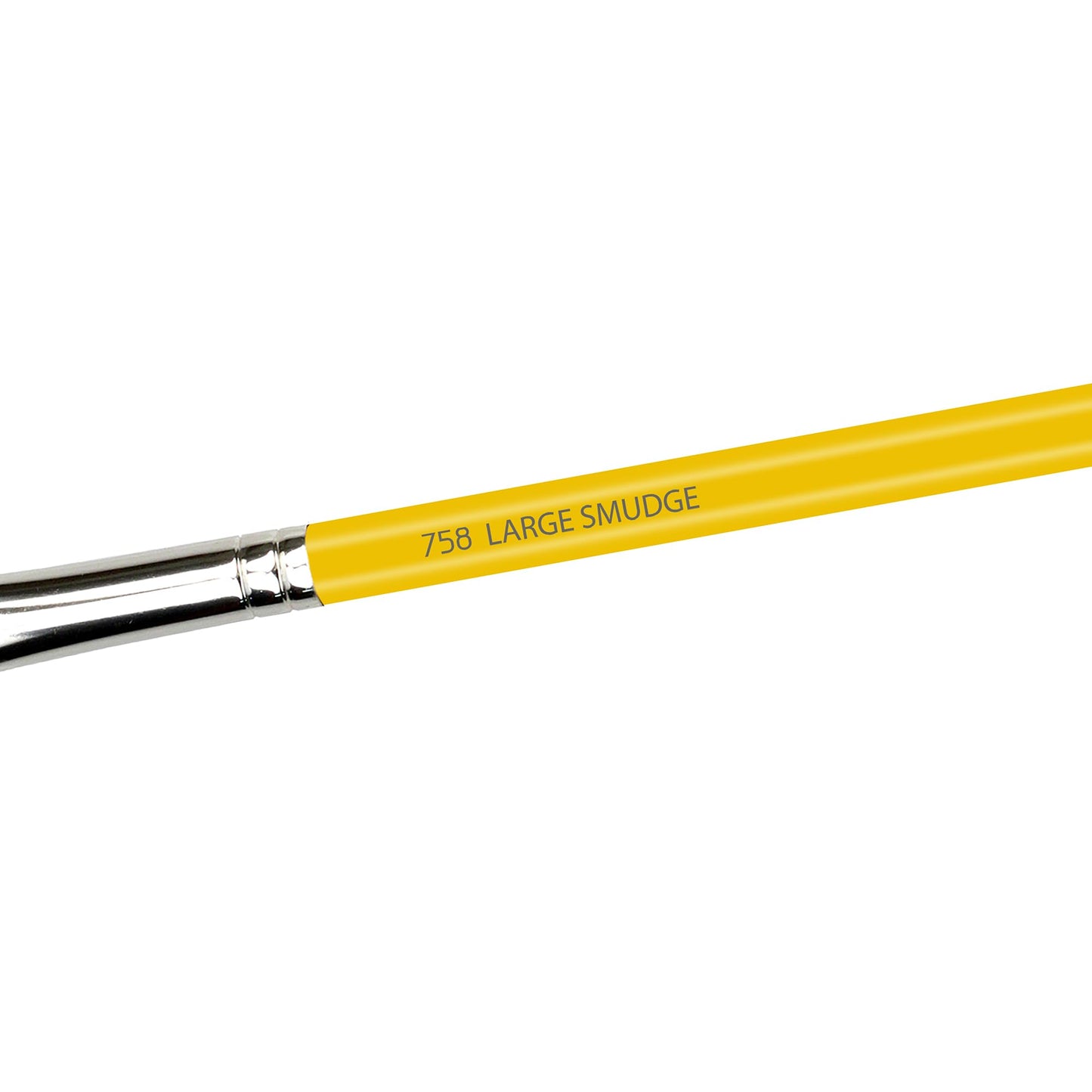 Bdellium Tools Professional Makeup Brush - Studio Series 758 Large Smudge - With All Soft Natural Fibers, For Smudging around Lash Line (Yellow, 1pc) Beauty & Personal Care BDELLIUM TOOLS