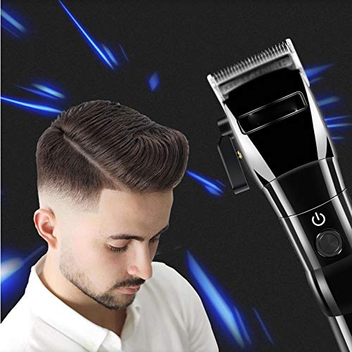 ZUIAI Adjustable Professional Hair Clipper Cordless Hair Trimmer for Men Electric Cutter Hair Cutting Machine Haircut Barber Tool Beauty and Personal Care ZUIAI