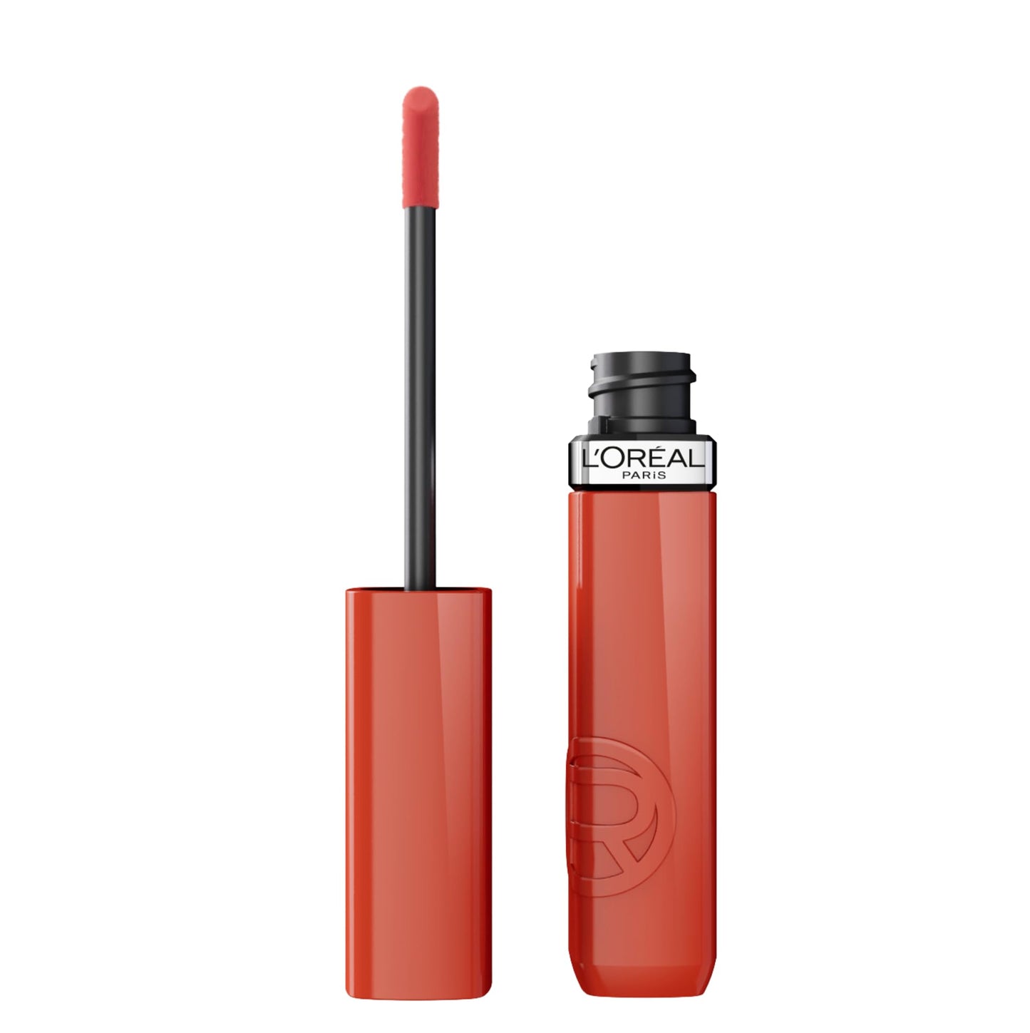 L'Oreal Paris Infallible Lacque Resistance Liquid Lipstick, 16HR Long Lasting Lip Makeup with Lacquer-Like Shine and Zero Transfer, 601, Worth It Beauty & Personal Care L'Oreal Paris