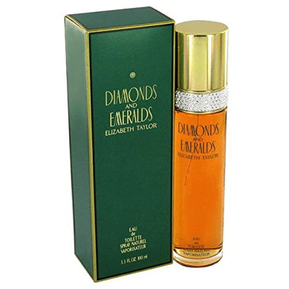 Diamond&Emerald/Elizabeth Taylor Edt Spray 3.3 Oz (W) Beauty & Personal Care Elizabeth Taylor