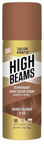 High Beams Intense Temporary Spray-On Hair Color - Honey Blonde 2.7 oz (3 pack) Beauty & Personal Care High Beams