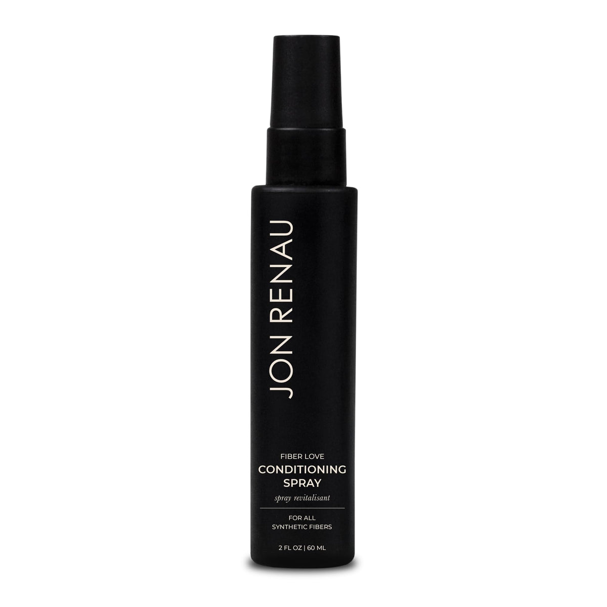 Jon Renau Conditioning Spray for Synthetic Wigs, Leave-In Conditioner for Wigs, Toppers & Hair Extensions, 2 Ounce