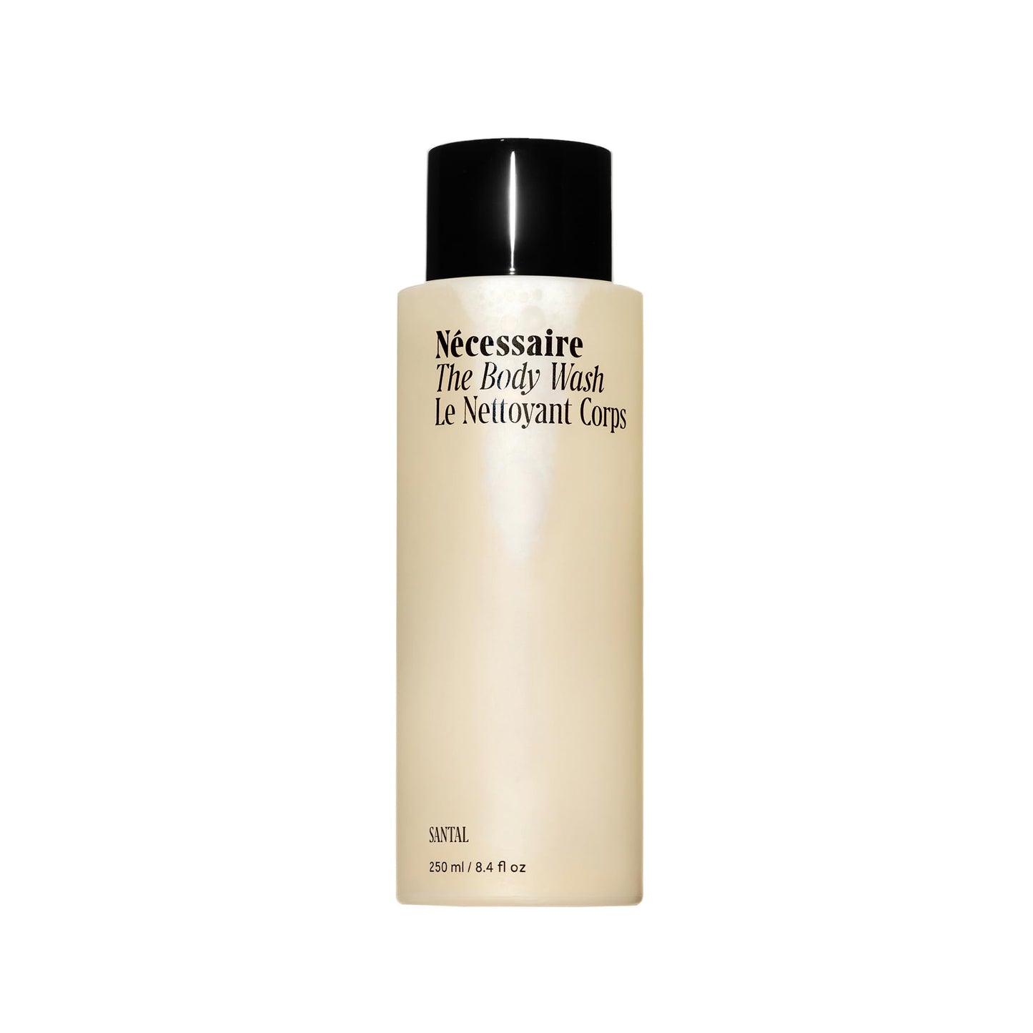 Nécessaire The Body Wash Santal - Natural Body Wash for Women & Men, Therapeutic Shower Gel with Epsom Salt + Minerals. Gel Cleanse, 8.4 fl oz. Beauty & Personal Care Nécessaire