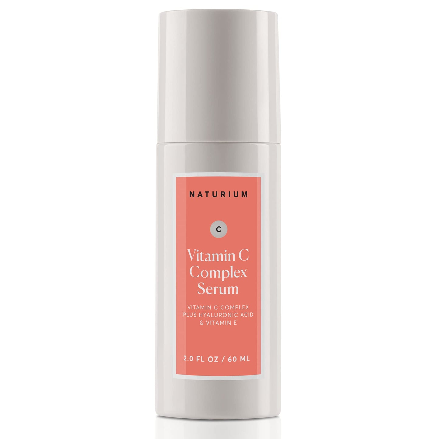 Naturium Vitamin C Complex Face Serum Jumbo, Anti-Aging Facial Treatment with Hyaluronic Acid & Vitamin E, 2 oz Beauty & Personal Care Naturium