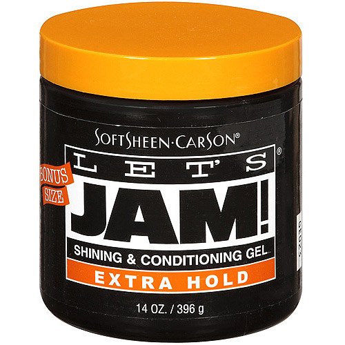 Let's Jam Extra Hold Shining & Conditioning Gel 14oz Beauty & Personal Care Let's Jam