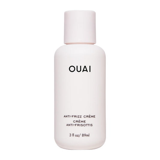 OUAI Anti Frizz Cream Travel Size - Moisturizing Hair Cream with Frizz Control & Heat Protection - Provides Hydration with Jackfruit & Beetroot Beauty and Personal Care OUAI Default Title