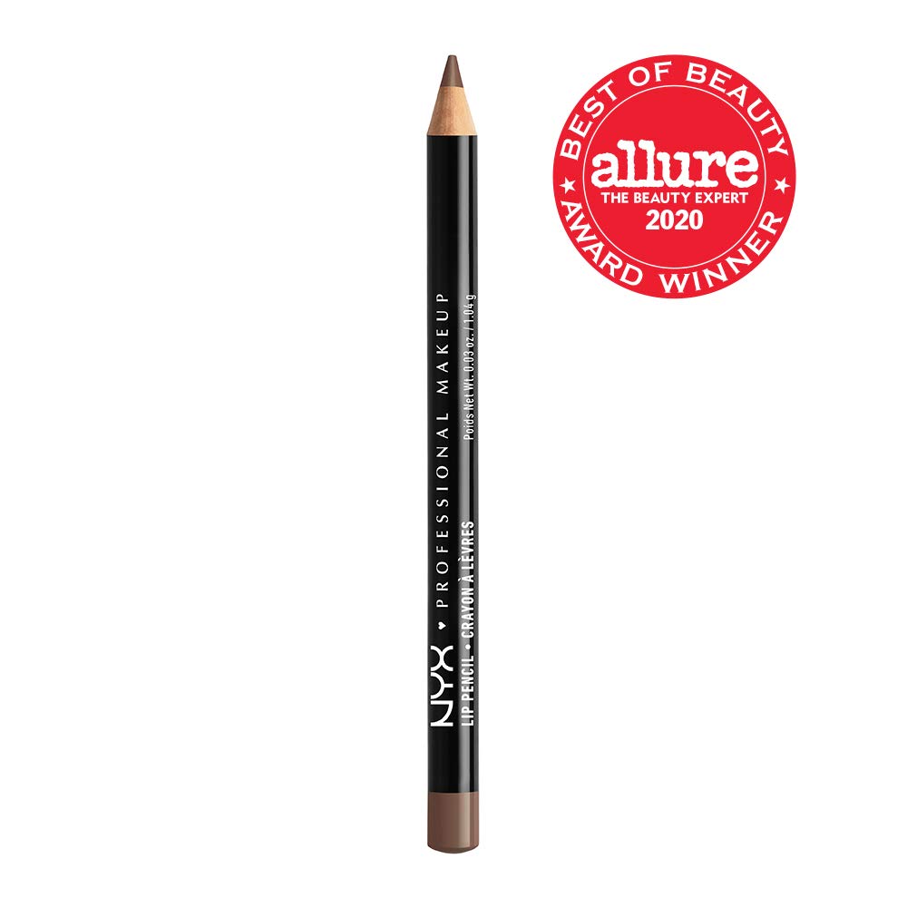 NYX Slim Lip Liner Pencil -Color Espresso - SLP 820 (NYX-SPL820) Beauty & Personal Care NYX PROFESSIONAL MAKEUP