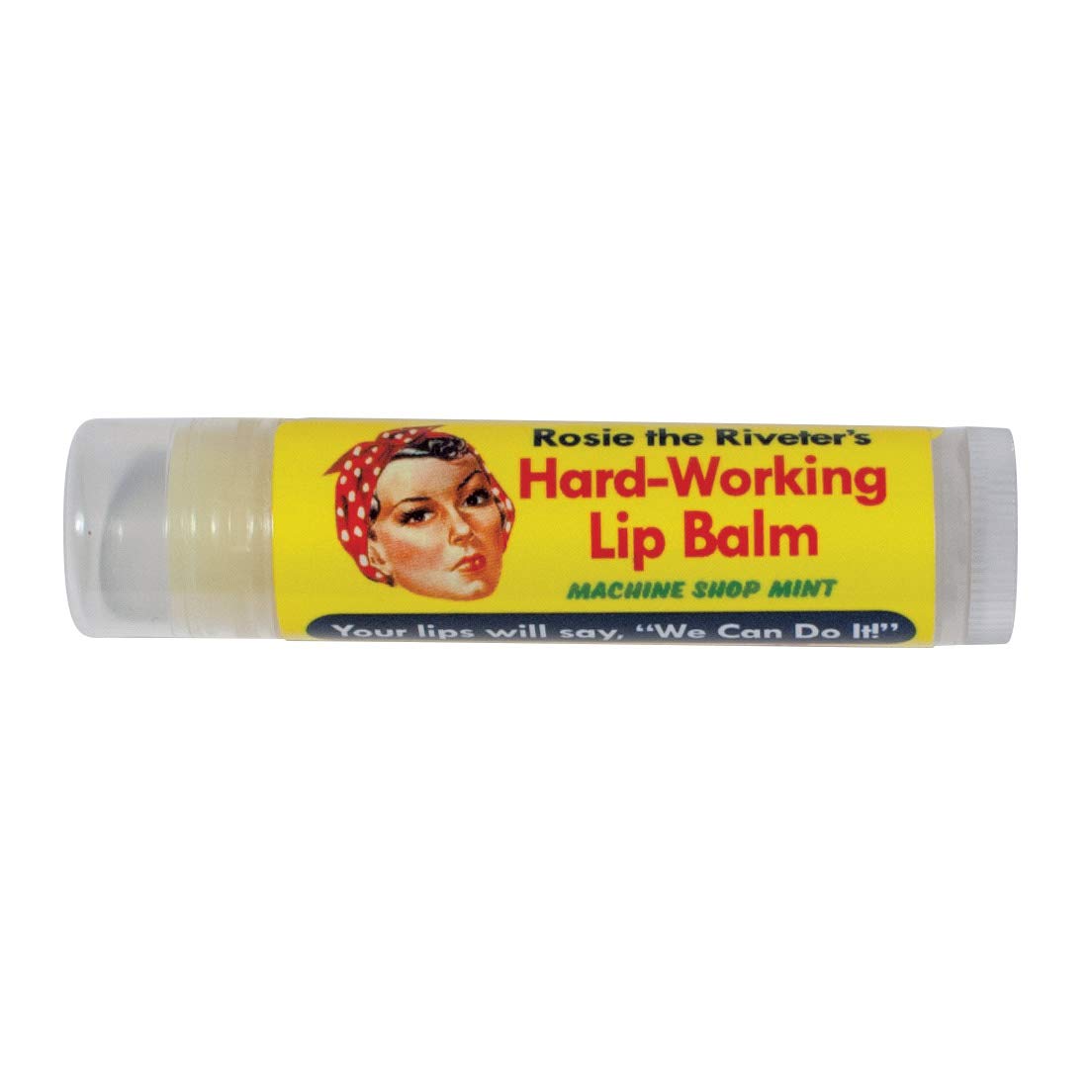 Rosie The Riveter's Hard-Working Lip Balm - Made in the USA Beauty & Personal Care The Unemployed Philosophers Guild
