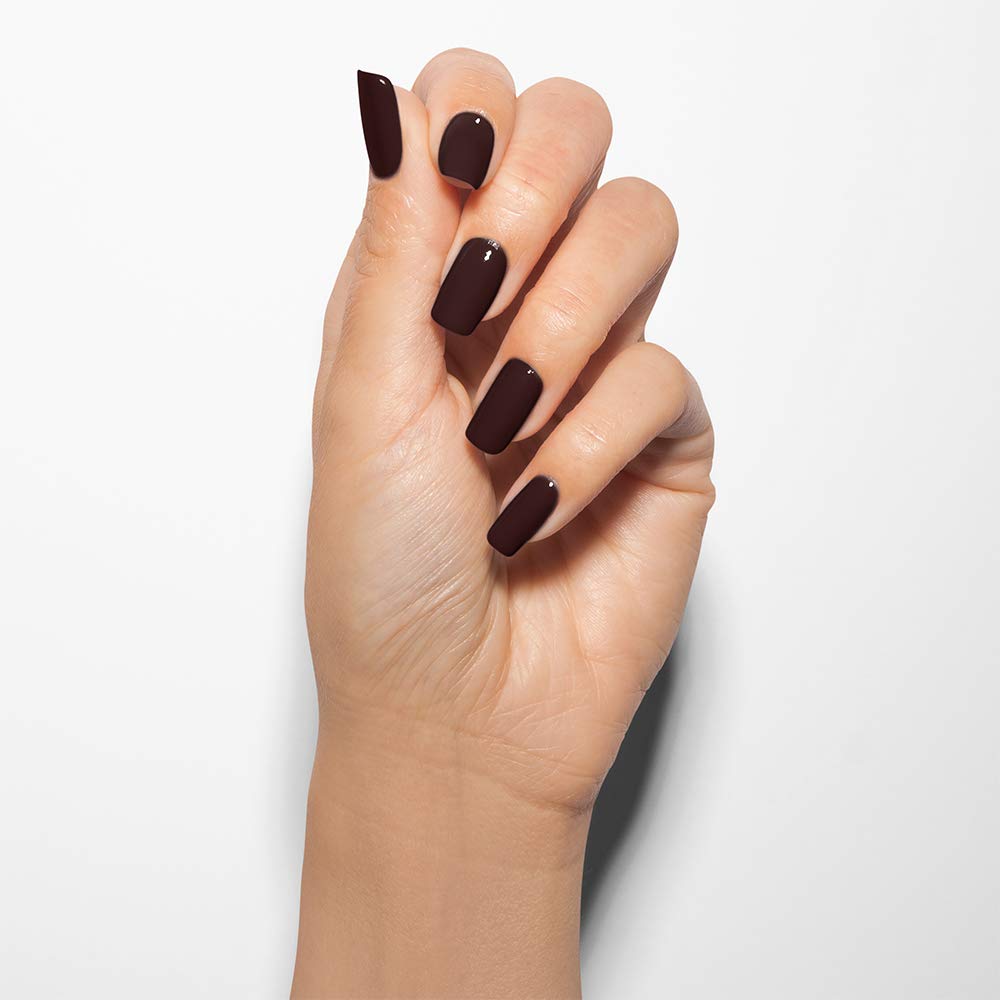 Morgan Taylor Nail Lacquer (Pumps Or Cowboy Boots?) Black Professional Lacquer, Vibrant, Chip-Resistant, Fast-Drying, Long-Lasting, High-Shine Beauty & Personal Care Morgan Taylor