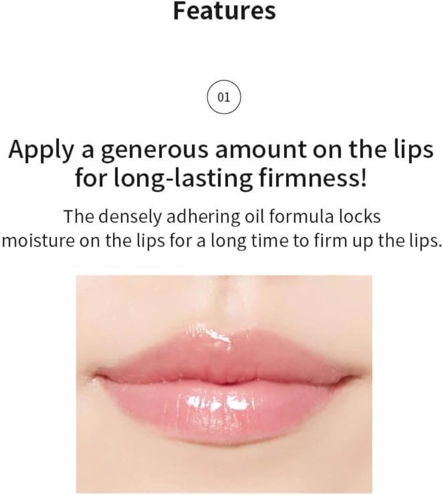 A'PIEU Honey & Milk Lip Oil I Korean Lip Oil, Long-Lasting Moisture, Nourishing Extracts, Smooth Finish, Lightweight Beauty and Personal Care A'PIEU