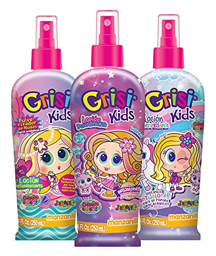 Grisi Kids Manzanilli Detangler Strawberry Fresa, 8.4 Ounce, (EX8011) Beauty & Personal Care Grisi