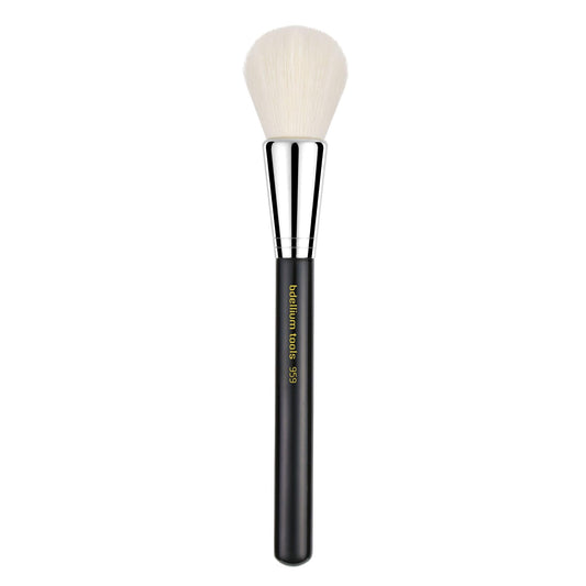 Bdellium Tools Professional Makeup Brush - Maestro Series 959 Powder Blending - With Soft Synthetic Fibers, For Powder Blending (Black, 1pc)