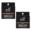 Pack of 2 e.l.f. Gel & Powder Eyebrow Kit, Light 813012 Beauty & Personal Care e.l.f.