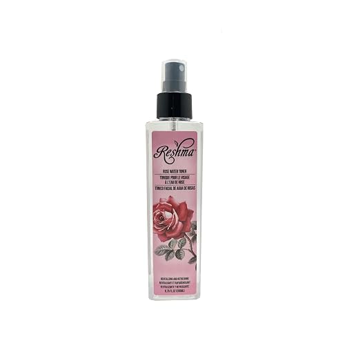Reshma Beauty Rose Water Toner | Hydrating Mist for All Skin Types and Hair Types| Plant-Based Facial Toner |No Dye and Alcohol Free| for Daily Use Beauty & Personal Care Reshma Beauty