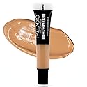 Palladio Full Coverage Concealer - Creamy Face & Under Eye Formula, Disguises Dark Circles, Blemishes, Fine Lines, Evens Skin Tone (Cafe Au Lait) Beauty & Personal Care Palladio