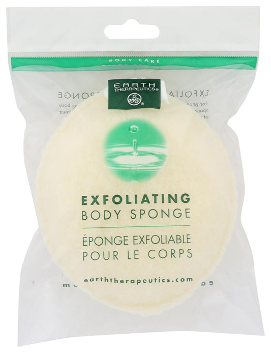 Earth Therapeutics Body Sponge,Exfol,Oval 3Pk Beauty and Personal Care Earth Therapeutics