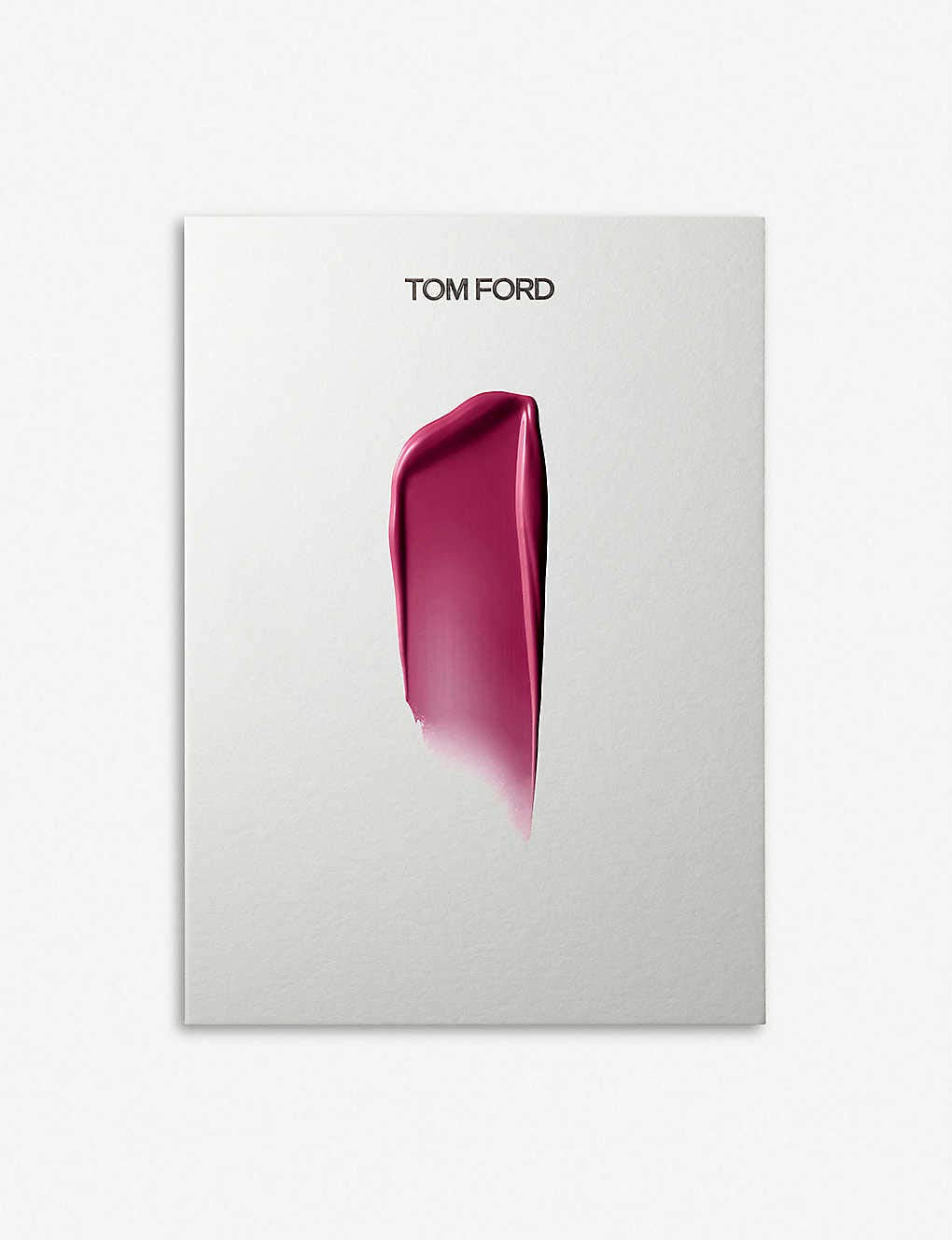 Tom Ford Lip Lacquer Luxe 09 Infiltrate Vinyl 0.2oz Beauty & Personal Care Tom Ford