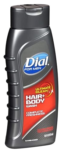 For Men Body Wash + Hair Ultimate Clean 16 Ounce (473ml) (Pack of 6) L8 Beauty & Personal Care 7MAGIC