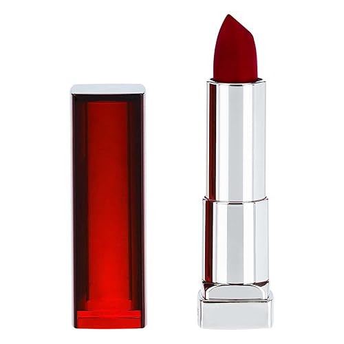 Maybelline New York Color Sensational Orange Lipstick, Satin Lipstick, Electric Orange, 0.15 oz,Pack of 1 Beauty & Personal Care MAYBELLINE