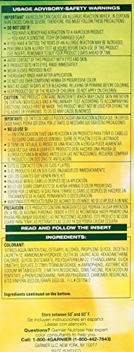 Garnier Nutrisse Nourishing Hair Color Creme, 93 Light Golden Blonde (Honey Butter), 3 Count (Packaging May Vary) Beauty & Personal Care Garnier