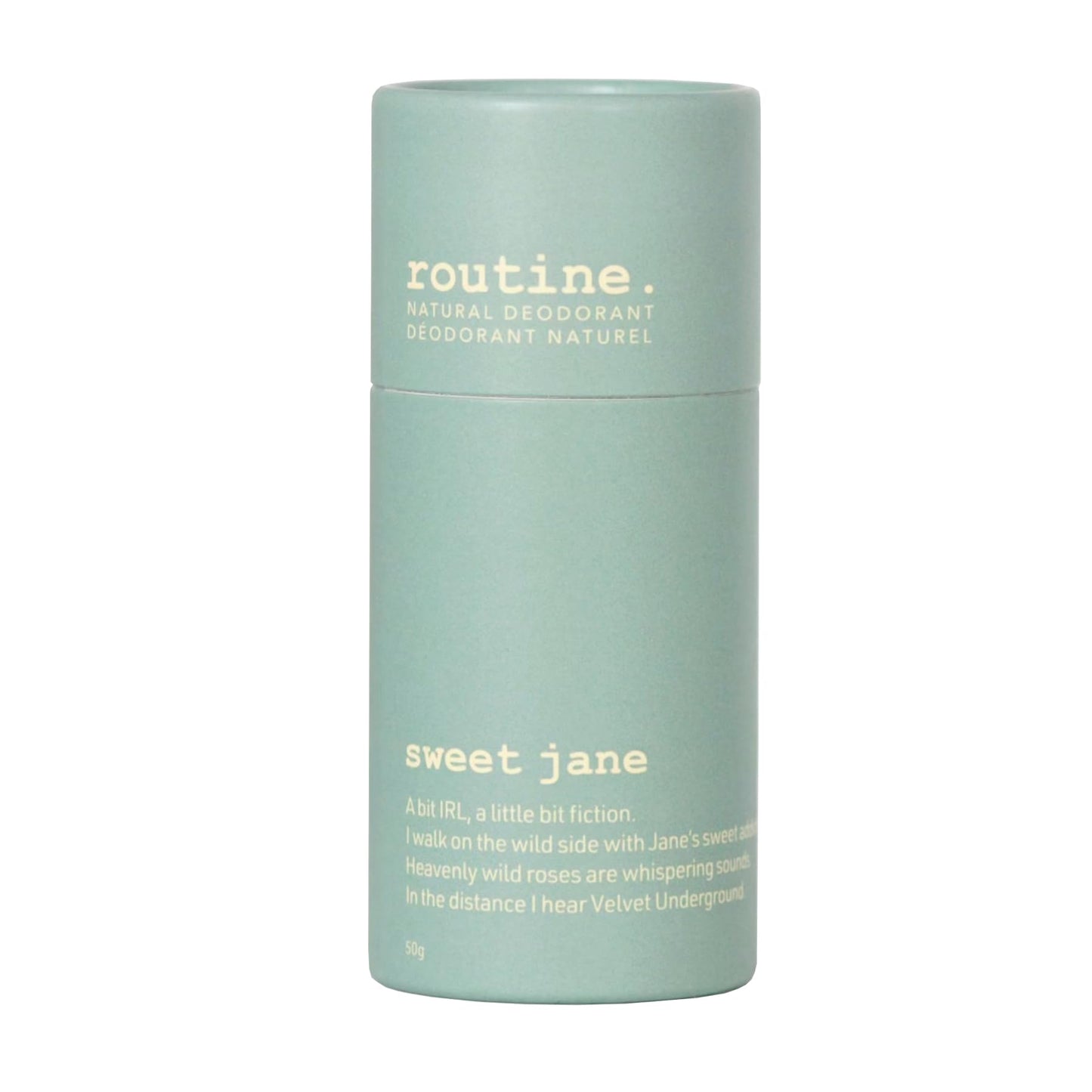 Routine. Natural Deodorant Sweet Jane Deo Stick - 1.7 Fluid Oz. Natural Deodorant Aluminum Free Natural Deodorant For Women & Men - (Stick Formula) Beauty and Personal Care Routine