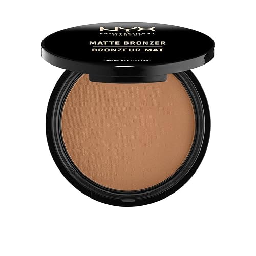 NYX PROFESSIONAL MAKEUP Matte Bronzer, Light Beauty & Personal Care NYX PROFESSIONAL MAKEUP