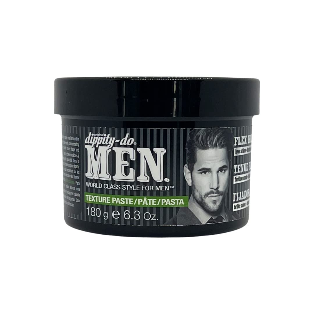 Dippity Do for Men, Paste Flex Hold, 6.3 Oz. Beauty & Personal Care Dippity Do