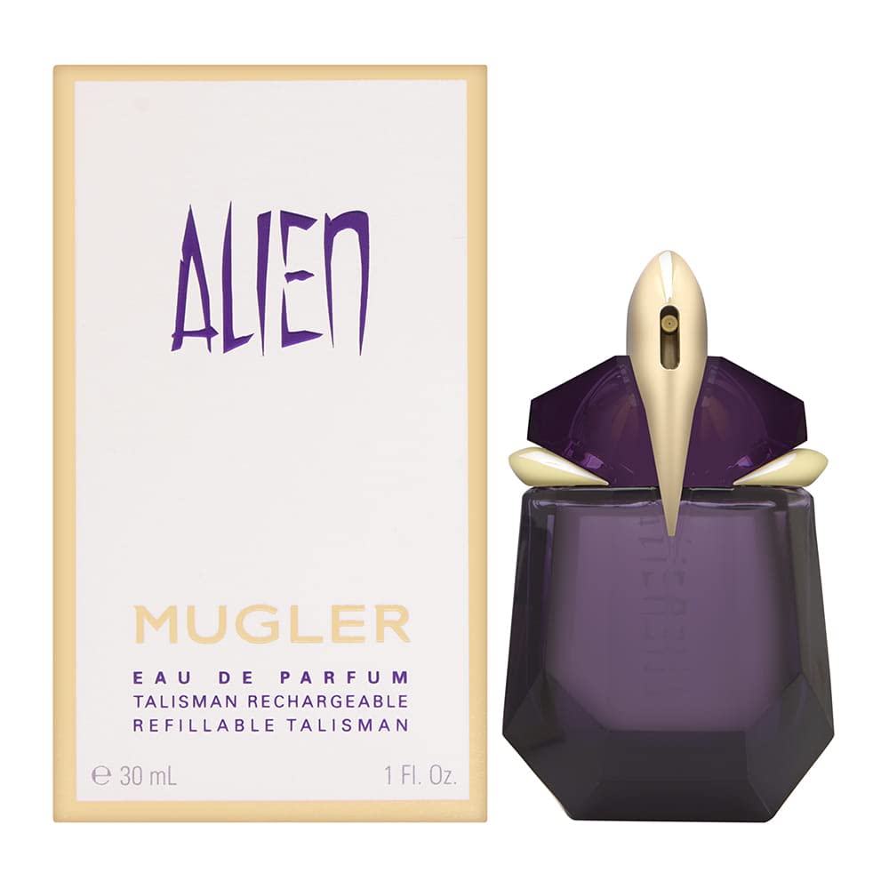 Thierry Mugler Alien Eau De Parfum Spray 1.0 Oz/ 30 Ml Refillable for Women By 1 Fl Oz Beauty & Personal Care Mugler