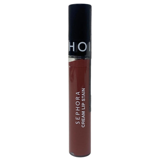SEPHORA Collection Cream Lip Stain - 41 Vintage Rosewood (matte rosewood nude), 5 mL / 0.16 fl oz