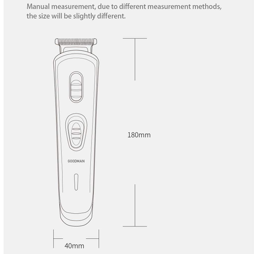 ZUIAI Electric Hair Clipper Men Rechargeable Hair Trimmer Low Noise Adult Hair Cutter Professional Barber Beauty and Personal Care ZUIAI