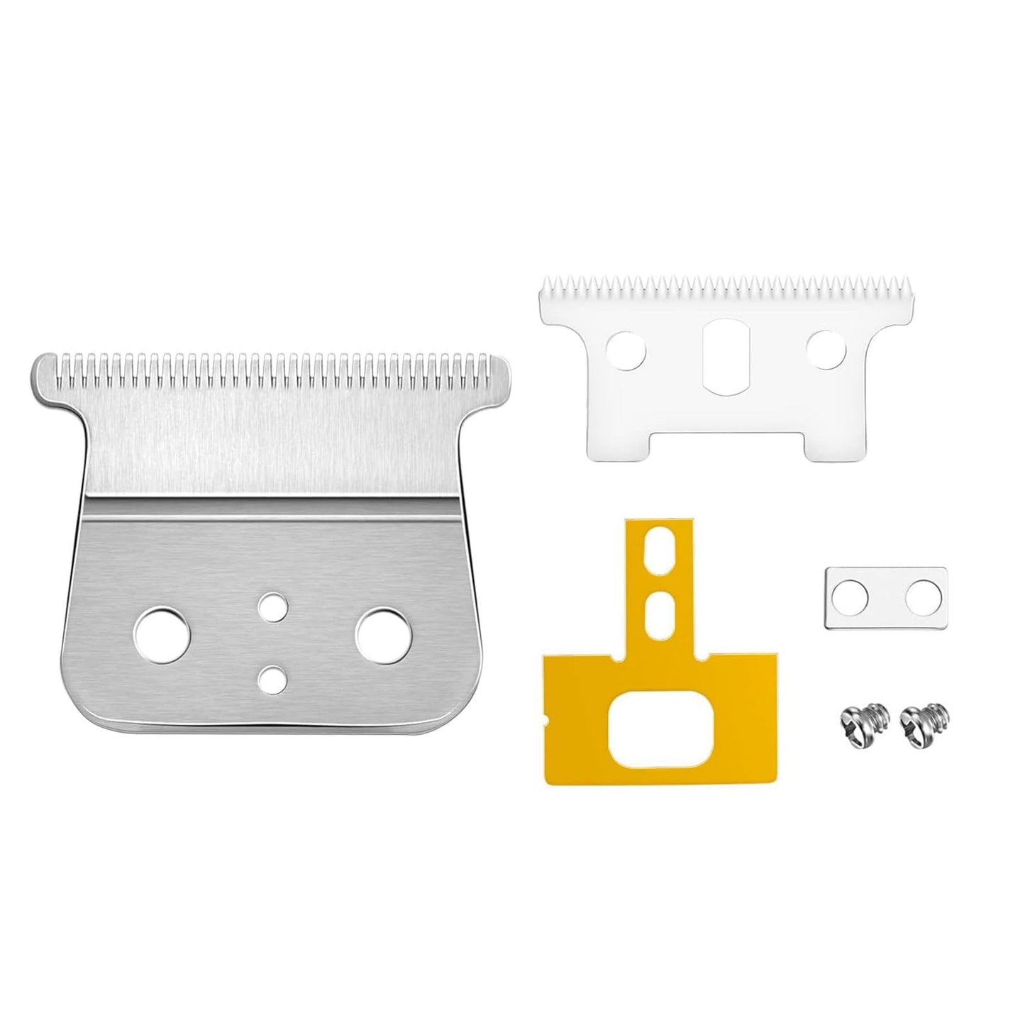 Metal Trimmer T Blade Kit for Andis T Outliner Clipper 04521, 04710 Accessory Beauty and Personal Care ZEZEFUFU