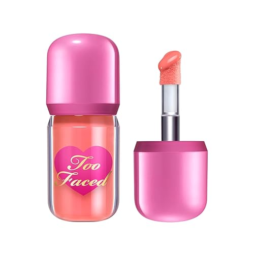 Too Faced Love Flush Blush Glowing Liquid Blush | Liquid Blush, Blendable, Luminous Blush that leaves a Flush of Color | Layer over makeup or wear Beauty & Personal Care Too Faced