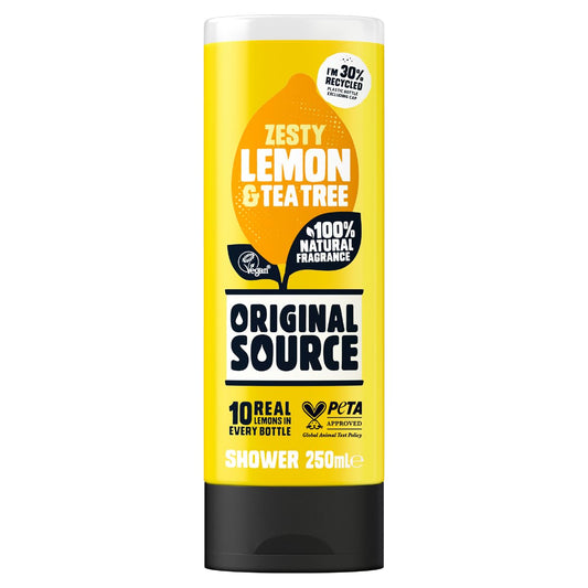 Original Source Lemon and Tea Tree Shower Gel, 250ml Beauty & Personal Care ORIGINAL SOURCE