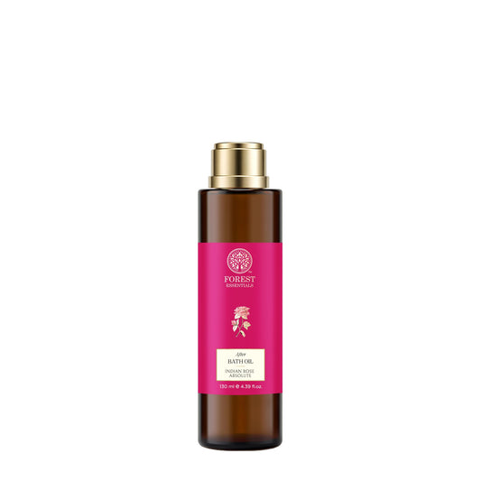 Forest Essentials After Bath Oil Indian Rose Absolute 130ml (Bath Oil) Beauty and Personal Care Forest Essentials