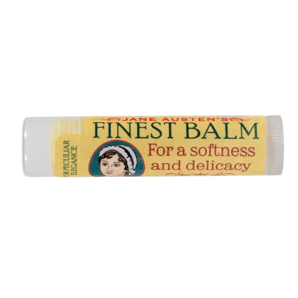 The Unemployed Philosophers Guild Jane Austen's Finest Balm - Peppermint Lip Balm, Cruelty-Free, Made in the USA from Natural and Imported Ingredients Beauty & Personal Care The Unemployed Philosophers Guild