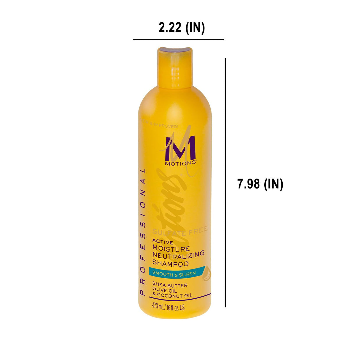 Motions Pro Neutralizing Shampoo, 16 Oz Beauty & Personal Care Motions